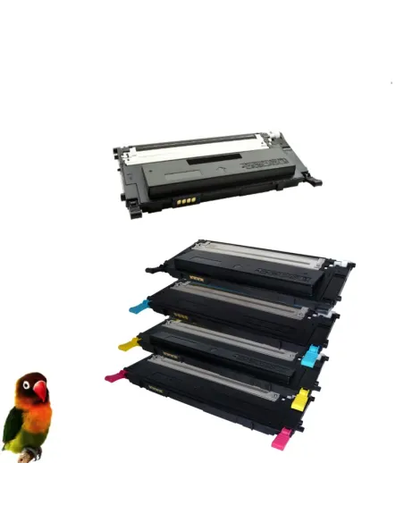 pack 5 toners compatibles para Samsung CLP310/CLP315/CLX3170/CLX3175 CLT-4092S