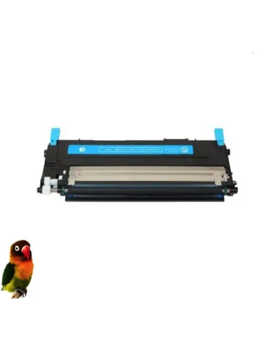 Toner CIAN compatible para Samsung CLP320/CLP325/CLX3180/CLX3185 CLT-C4072S