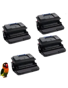 pack 4 Toner compatibles para Samsung ML4050/ML4550/ML4551