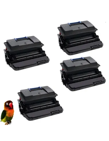 pack 4 Toner compatibles para Samsung ML4050/ML4550/ML4551