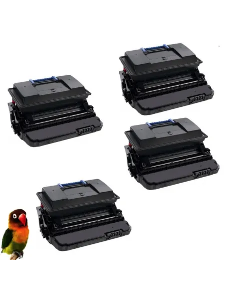 pack 4 Toner compatibles para Samsung ML4050/ML4550/ML4551