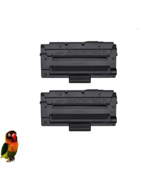 SAMSUNG SCX-4200 pack 2 tóner compatibles SAMSUNG SCX-4200 3000C.