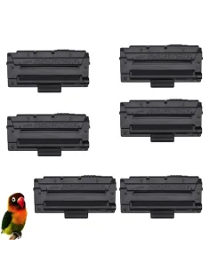 SAMSUNG SCX-4200  pack 6 tóner compatibles SAMSUNG SCX-4200 3000C.