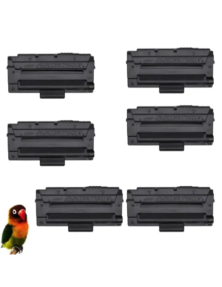 SAMSUNG SCX-4200  pack 6 tóner compatibles SAMSUNG SCX-4200 3000C.