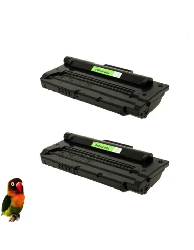 Pack 2 Toner compatibles para Samsung SCX4300/SCX4301/SCX4310/SCX4315/SCX4610