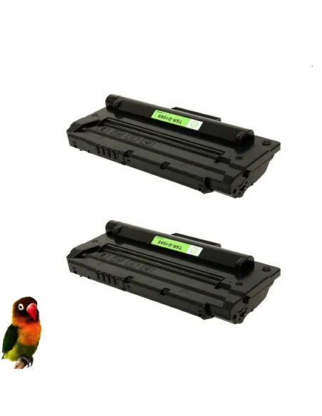 Pack 2 Toner compatibles para Samsung SCX4300/SCX4301/SCX4310/SCX4315/SCX4610