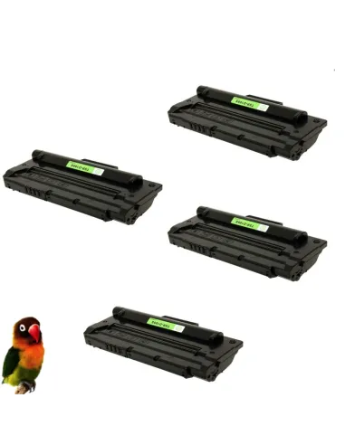 Pack 4 Toner compatibles para Samsung SCX4300/SCX4301/SCX4310/SCX4315/SCX4610