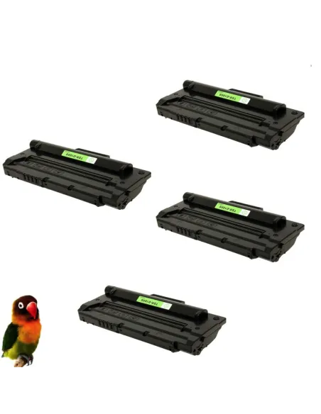 Pack 4 Toner compatibles para Samsung SCX4300/SCX4301/SCX4310/SCX4315/SCX4610