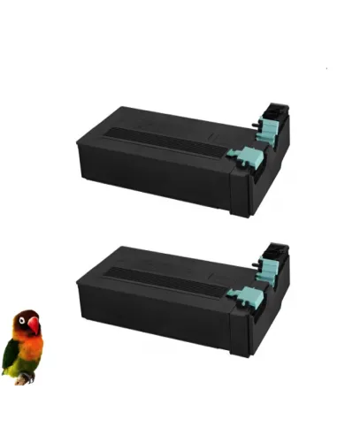 pack 2 Toner compatibles para Samsung SCX6555 /SCX6545