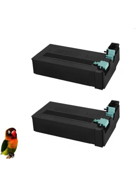 pack 2 Toner compatibles para Samsung SCX6555 /SCX6545