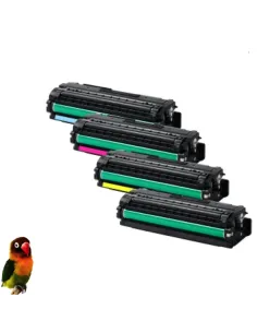 Pack 4 toner compatibles para SAMSUNG CLP680 / CLX6260 CLT-5062S