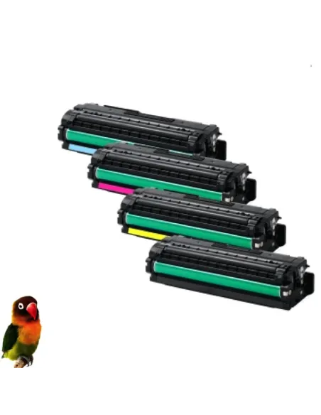 Pack 4 toner compatibles para SAMSUNG CLP680 / CLX6260 CLT-5062S