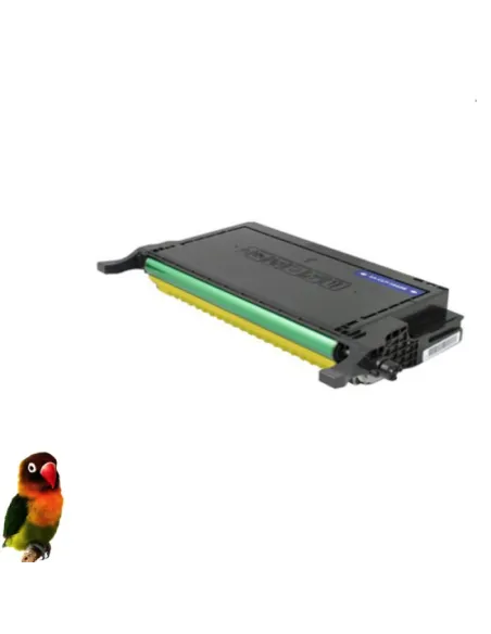Toner AMARILLO compatible para Samsung CLP-770/CLP-775 CLT-Y6092S