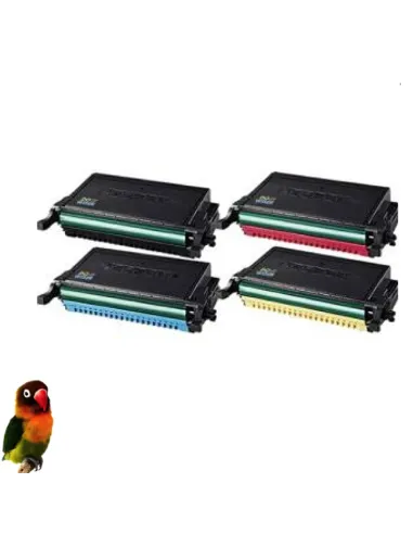 Pack 4 toner compatibles para Samsung CLP-770/CLP-775 CLT-6092S
