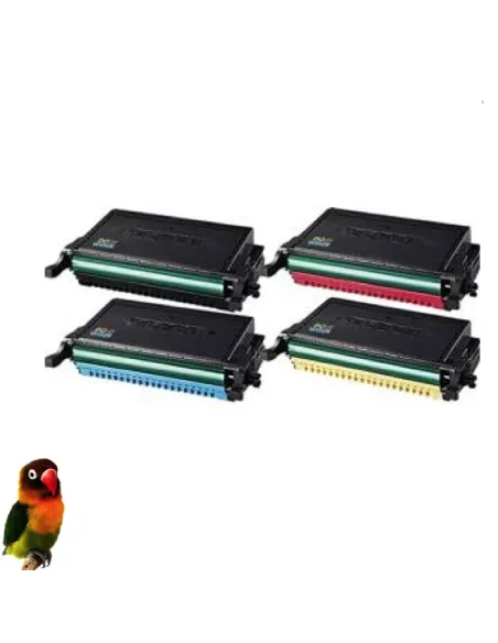 Pack 4 toner compatibles para Samsung CLP-770/CLP-775 CLT-6092S