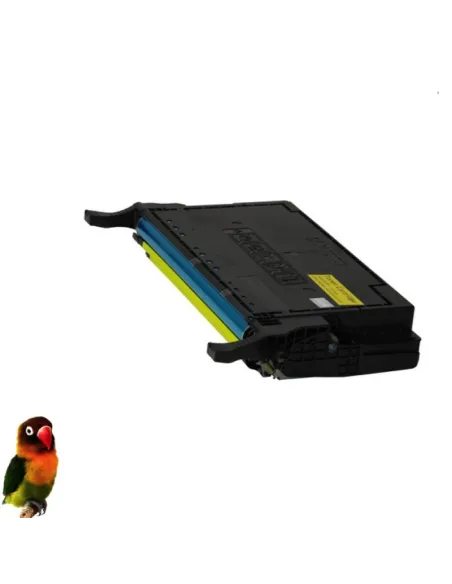 Toner AMARILLO compatible Samsung CLP620/CLP670/CLP720/CLX6220/CLX6250 Y5082S