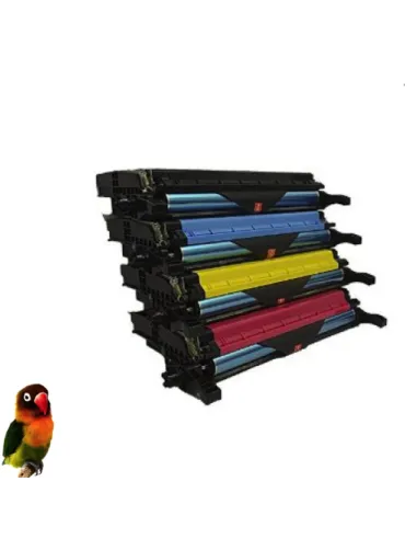 Pack 4 toner compatibles Samsung CLP620/CLP670/CLP720/CLX6220/CLX6250 5082S