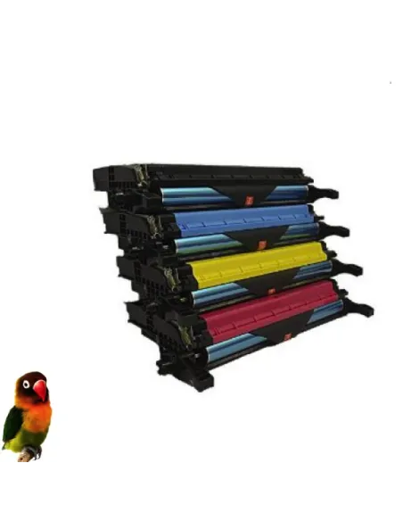 Pack 4 toner compatibles Samsung CLP620/CLP670/CLP720/CLX6220/CLX6250 5082S