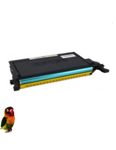 Toner AMARILLO compatible Samsung CLP610/CLP660/CLX6210/CLX6240/CLX6250 CLP-Y660B