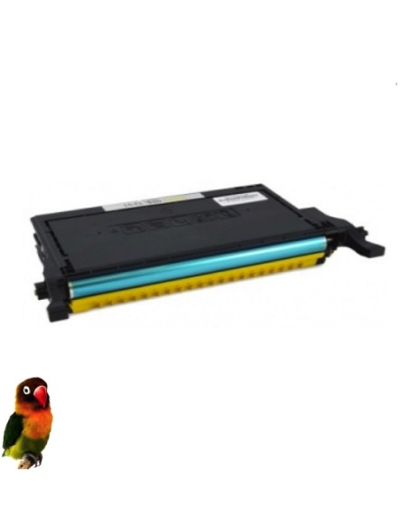 Toner AMARILLO compatible Samsung CLP610/CLP660/CLX6210/CLX6240/CLX6250 CLP-Y660B