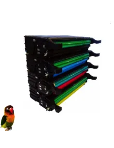  PACK 4 toner compatibles Samsung CLP610/CLP660/CLX6210/CLX6240/CLX6250 CLP-660B