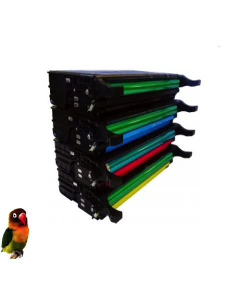  PACK 4 toner compatibles Samsung CLP610/CLP660/CLX6210/CLX6240/CLX6250 CLP-660B