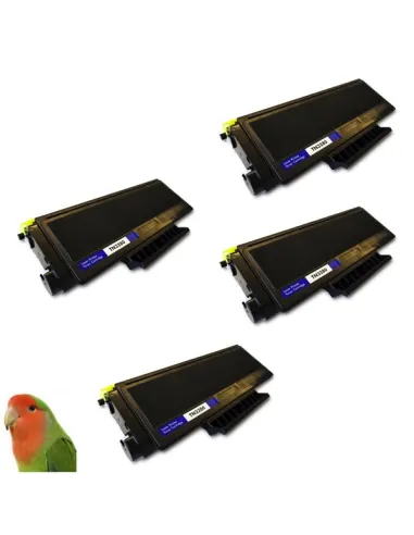 4 Toner compatible para Brother TN3280 HL5340/HL5350/DCP8085/MFC8880/MFC8370