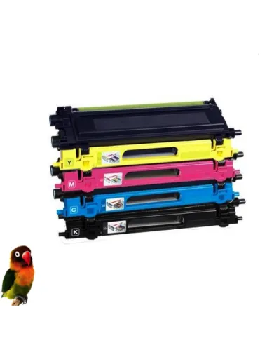 TN135 pack 4 toners compatibles Brother TN135 (BK-C-M-Y)
