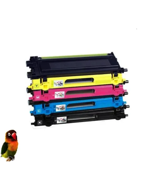 TN135 pack 4 toners compatibles Brother TN135 (BK-C-M-Y)