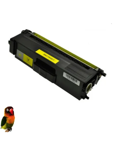 Toner AMARILLO para TN326Y Brother DCP-L8400/8450 HL-L8250/8300/8350 MFC-L8650