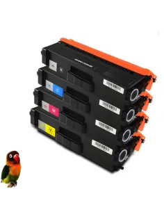 4 Toner compatibles TN326 Brother DCP-L8400/8450 HL-L8250/8300/8350 MFC-L8650