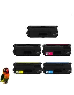 4 Toner compatibles TN326 Brother DCP-L8400/8450 HL-L8250/8300/8350 MFC-L8650