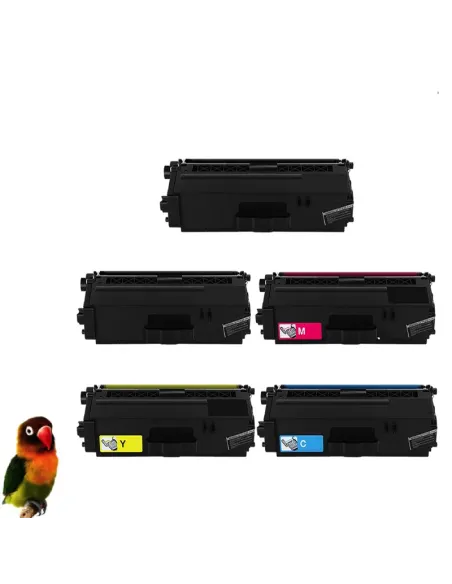 4 Toner compatibles TN326 Brother DCP-L8400/8450 HL-L8250/8300/8350 MFC-L8650
