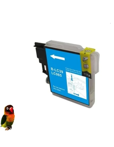 LC985C BROTHER CIAN Cartucho Compatible CIAN BROTHER LC985C DCP-/J125/J315W/J515W MFC-/J265W/J415W/J615W