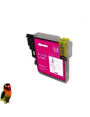 Tinta MAGENTA compatible Brother LC985M DCP-J125 DCP-J140W DCP-J315W DCP-J515W