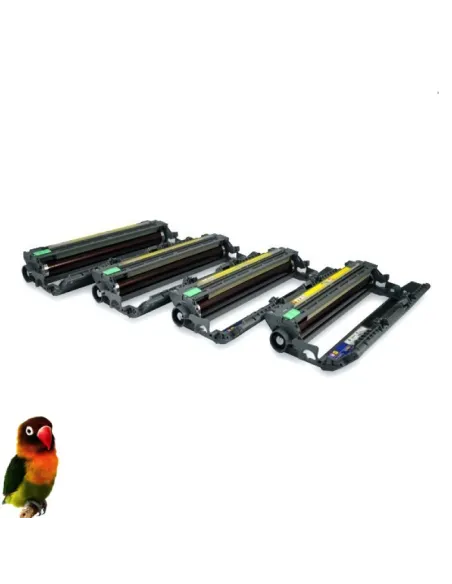 PACK 4 TAMBORES DR230  BROTHER  compatibles BROTHER DR-230CL HL-3040CN/HL-3070CW/MFC-9010CN/MFC-9120CW/MFC-9320CW