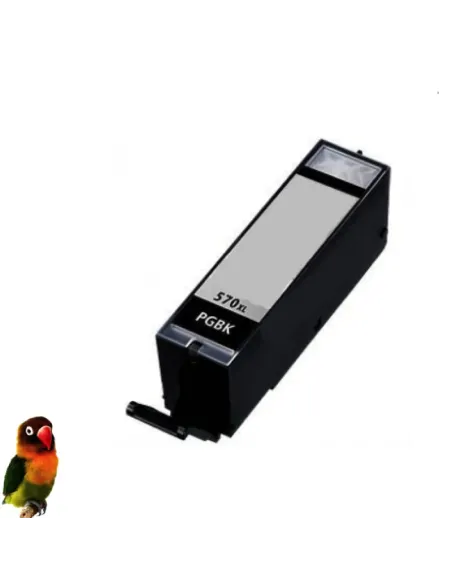 PGI570XL-BK para CANON Pixma MG5750 MG5752 MG6850 MG6851 MG6852 MG6853 MG7750