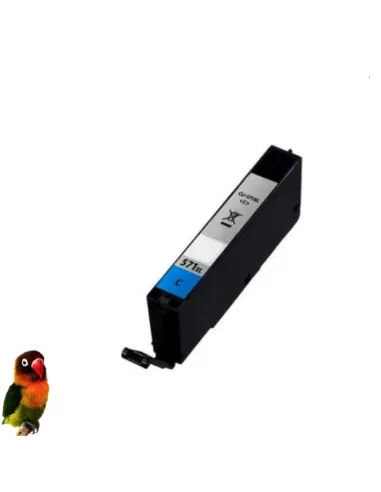 CLI571XL-C para CANON Pixma MG5750 MG5752 MG6850 MG6851 MG6852 MG6853 MG7750 