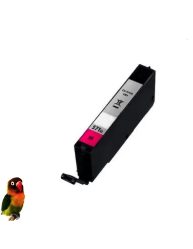 CLI571XL-M para CANON Pixma MG5750 MG5752 MG6850 MG6851 MG6852 MG6853 MG7750