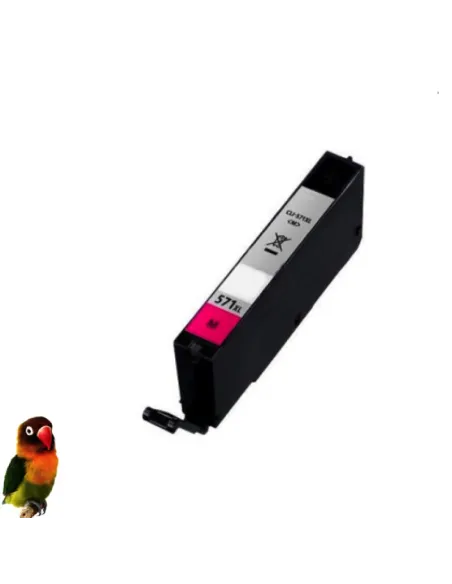 CLI571XL-M para CANON Pixma MG5750 MG5752 MG6850 MG6851 MG6852 MG6853 MG7750