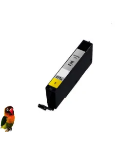 CLI571XL-Y para CANON Pixma MG5750 MG5752 MG6850 MG6851 MG6852 MG6853 MG7750