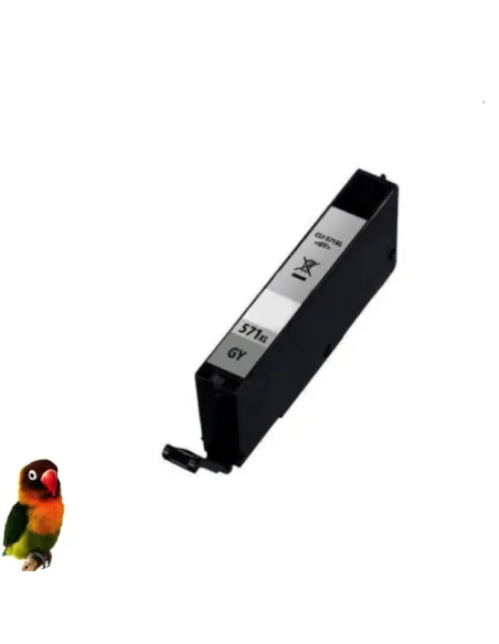 CLI571XL-GY para CANON Pixma MG7750 MG7751 MG7752 MG7753