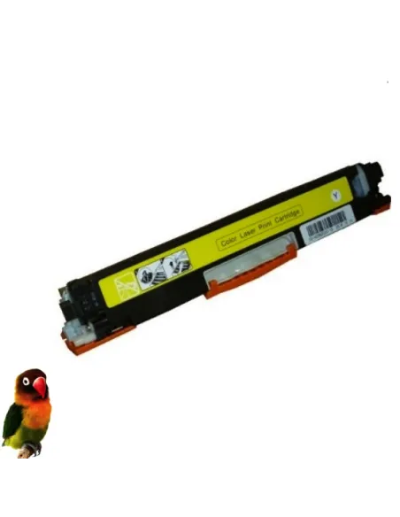 Toner compatible AMARILLO para Canon I-Sensys LBP7010C LBP7018C Canon 729