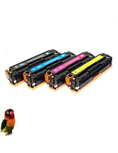 PACK 4 TONER para Canon LBP7110 MF628 MF8280 MF8230 MF623 MF624 LBP7100 (731)