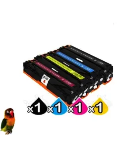 CANON CRG-716 PACK 4 TONERS (716) compatibles Canon LBP-5050/ MF8030 / MF8040 cn