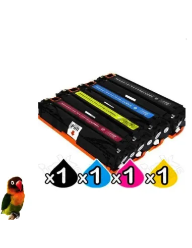 CANON CRG-716 PACK 4 TONERS (716) compatibles Canon LBP-5050/ MF8030 / MF8040 cn
