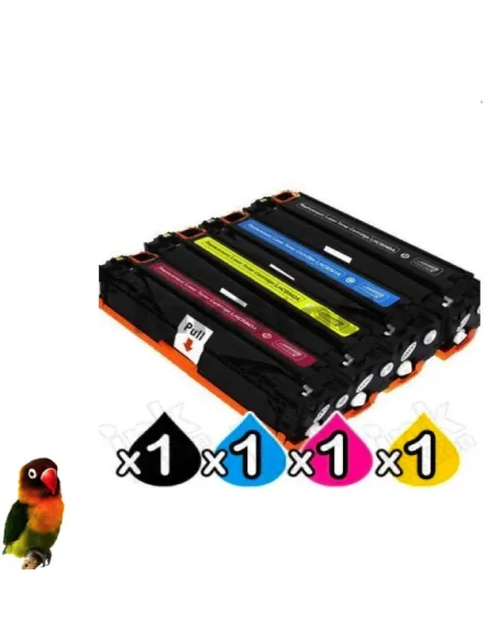 CANON CRG-716 PACK 4 TONERS (716) compatibles Canon LBP-5050/ MF8030 / MF8040 cn