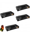 pack 4 toner compatibles para Ricoh SP200 SP201 SP203 SP204 SP210 SP211 SP212