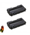 pack 2 toner compatibles para Ricoh Aficio SP-3400 SP-3410 SP-3500 SP-3510