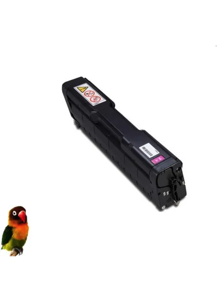 RICOH SP-C252 AMARILLO toner compatible